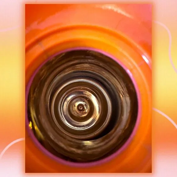 Vintage MCM Orange Black Teak Handle & Stopper G. Rosendahl Swedish Thermos - Picture 15 of 16